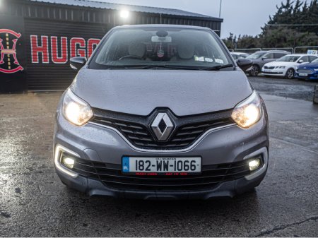 2018 Renault Captur 182 Captur 1.5dci Auto/New NCT/Warranty €11,888 thumbnail