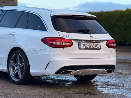 2015 Mercedes-Benz C Class Mercedes-Benz C-Class 2015 Auto 1.6 Petrol €16,950 thumbnail