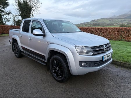 2013 Volkswagen Amarok 2.0 TDI EDITION 180PS 4WD thumbnail