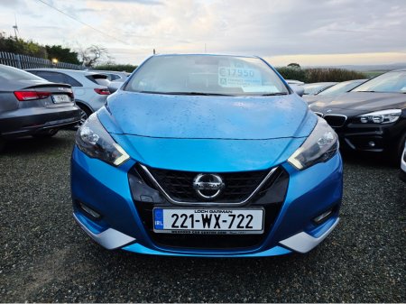 2022 Nissan Micra 1.0 N-DESIGN CVT CHROME EX-T PK €17,950 thumbnail