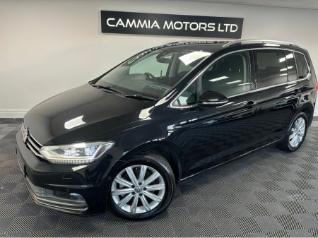 2020 Volkswagen Touran VOLKSWAGEN TOURAN 1.4 TSI DSG*7 SEATER*FRONT AND REAR HEATED SEATS*PARK ASSIST & CAMERA*ELECTRIC TAILGATE*LANE ASSIST*FINANCE AVAILABLE TRADE INS WELCOME* thumbnail