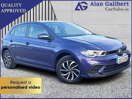 2022 Volkswagen Polo 1.0 Trendline €91 PW €18,995