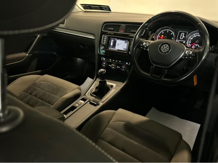 2016 Volkswagen Golf HIGHLINE 1.6 TDI MANUAL 5SPEED 110HP 5 5DR NEW NCT €11,900 thumbnail