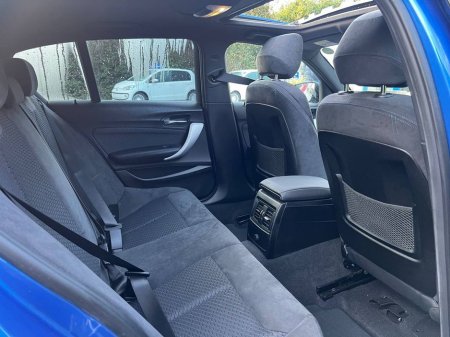 2017 BMW 1 Series 118d M-SPORT 2.0 // SUNROOF // ESTORIL BLUE // 18" M-SPORT ALLOYS // REVERSE CAMERA €16,900 thumbnail