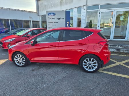 2021 Ford Fiesta TITANIUM 5DR 1.0T 95 4DR €16,000