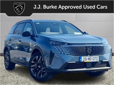 2025 Peugeot 5008 1.2 Hybrid 136bhp E-DCS6 Allure