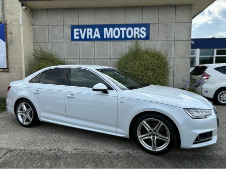 2017 Audi A4 S-LINE AUTOMATIC 2.0 PETROL //HIGH SPEC//LOW MILES//WINTER SALE €3,000 REDUCTION// €22,950