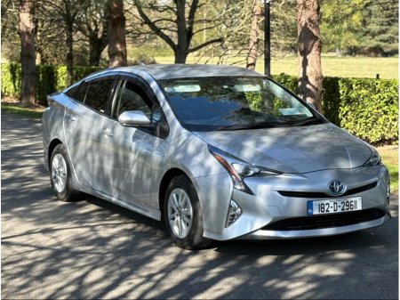 2018 Toyota Prius DAA-ZVW50 5DR AUTO