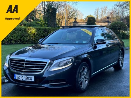 2014 Mercedes-Benz S Class S350 LWB 4DR AUTO *PANORAMIC ROOF*AA APPROVED* €17,999 thumbnail