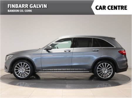 2018 Mercedes-Benz GLC Class - view 3