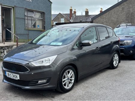 2018 Ford C-Max Ideal family car €11,800