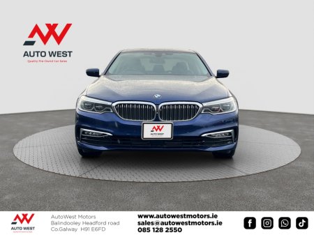 2017 BMW 5 Series 2017 BMW 5 Series 523D Luxury Edition €24,950 thumbnail