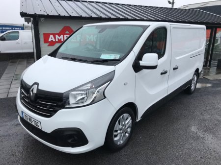2019 Renault Trafic - thumbnail 1
