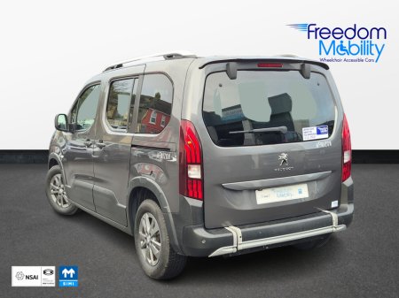2022 Peugeot Rifter Allure Lowered Floor Wheelchair Access €22,995