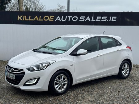 2014 Hyundai i30 1.6 CRDI ACTIVE BL/DR 5DR 110PS €7,950 thumbnail