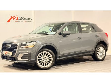 2019 Audi Q2 1.0 TFSI 116HP SE 4DR 30