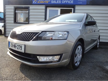 2013 Skoda Rapid LIMO ACTIVE 1.6 TDI 105HP 5 DOOR KEY 110 €5,640