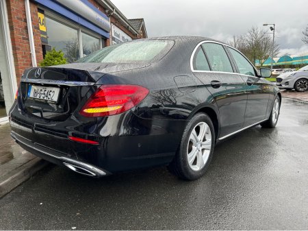 2018 Mercedes-Benz E Class E220 D SE - Beautiful in Black + Black Leather - Low Mileage - Very Nice Example - Generous Trade-Ins & Assured Dealer Warranty - €22,950 thumbnail