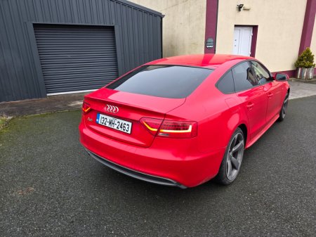 2013 Audi A5 2.0 TDI 177BHP SPORTBACK €7,750 thumbnail