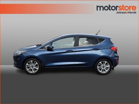 2023 Ford Fiesta 1.0T EcoBoost 100PS Titanium (One Year Warranty / AA Membership / Bishopstown) €19,900 thumbnail