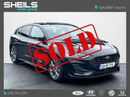 2022 Ford Focus 1.5L EcoBlue 120PS ST-Line Auto