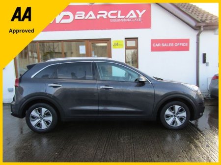 2019 Kia Niro 1.6 GDI 2 104BHP 5DR Auto €17,950