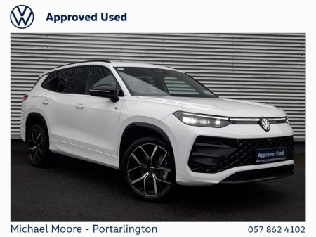 2025 Volkswagen Tayron R-LINE 75 1.5TSI 204HP PHEV DSG €56,950