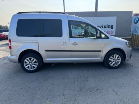 2015 Volkswagen Caddy 1.6 TDI C20 LIFE 2STS 5DR AUTO €15,950