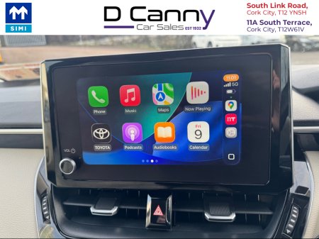 2022 Toyota Corolla HYBRID LUNA SPORT 4DR AUTO €25,900 thumbnail