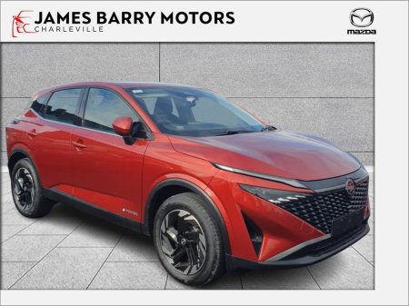 2026 Nissan Qashqai - €36,900