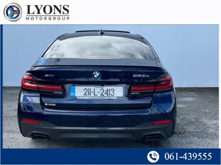 2021 BMW 5 Series - photo 6