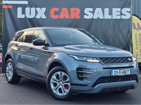 2021 Land Rover Range Rover Evoque 1.5 I3 PHEV 300 PS AWD Auto R-Dynamic S €28,950