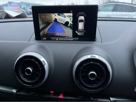 2017 Audi A3 SPORT AUTOMATIC 1.4 PETROL //LOW MILES//HIGH SPEC//ELECTRIC DRIVERS SEAT//HEATED SEATS//KEYLESS ENTRY//ADAPTIVE CRUISE CONTROL//REVERSE CAMERA// €17,950 thumbnail