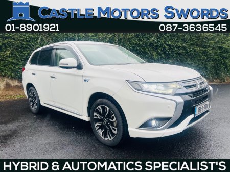 2018 Mitsubishi Outlander - €19,950