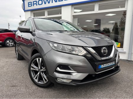 2018 Nissan Qashqai 1.5 DCI N-CONNECTA 5DR 110PS €16,750