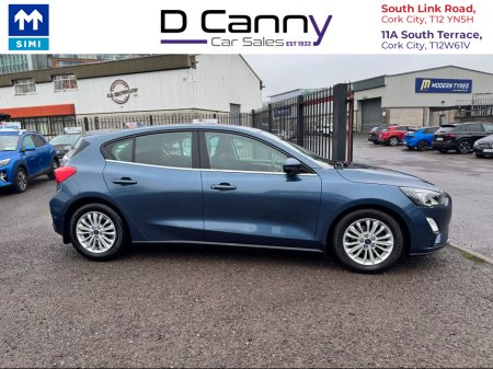 2020 Ford Focus TITANIUM 5DR 1.5 TD 120 S6. S6.2 M6 F thumbnail