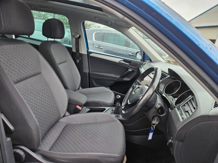 2018 Volkswagen Tiguan Comfortline 2.0Tdi €21,990