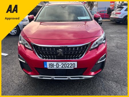 2019 Peugeot 3008 2019 PEUGEOT 3008 1.2 PETROL LOW KMS €16,950 thumbnail
