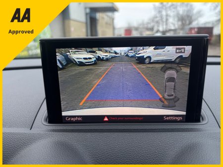 2015 Audi A3 Sportback 1.4TFSI 5DR AUTO FULLY LOADED WITH SPEC €14,950 thumbnail