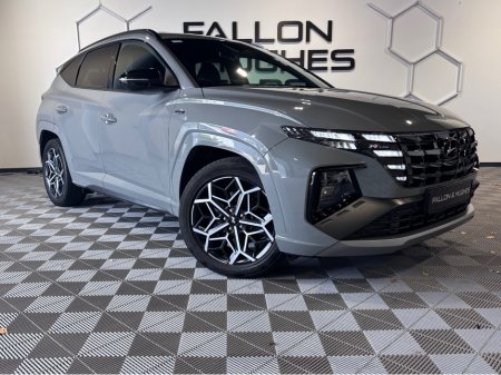 2022 Hyundai Tucson N LINE T-GDI HEV A