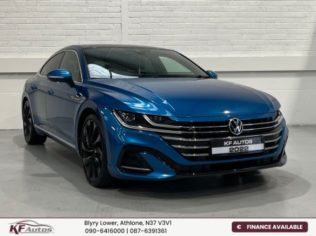 2022 Volkswagen Arteon R Line 2.0TDI 150bhp 4dr DSG Auto - 221 Reg €38,995 thumbnail