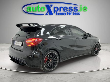 2016 Mercedes-Benz A Class AMG Line 4WD Automatic thumbnail