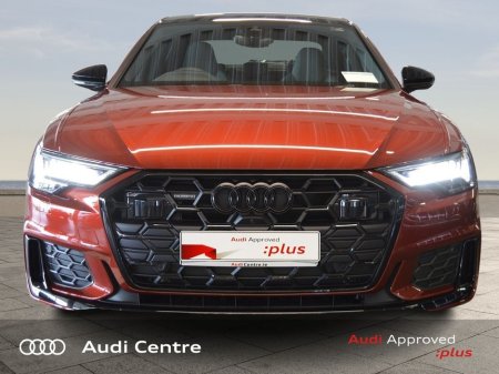 2025 Audi A6 40 TDI QUATTRO S-LINE Price new was € 93,189 GRENADINE RED Sunroof €84,999 thumbnail