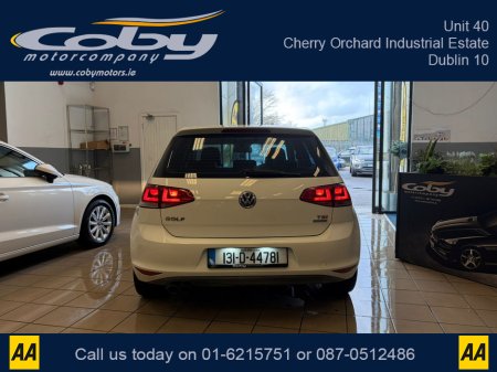 2013 Volkswagen Golf 1.4 5DR AUTO Highline. New NCT done before collection. Full Leather, Reverse Cam, Cruise Control, Heated Seats, Dual Climate, MFSW, Paddle Shift, Bluetooth and more. €11,450 thumbnail