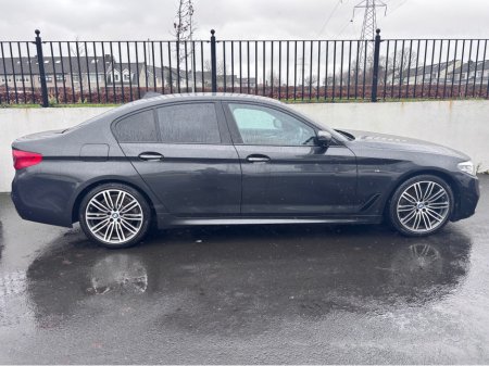 2017 BMW 5 Series 520D M SPORT DIESEL // TAN LEATHER /// HIGH SPEC €20,995