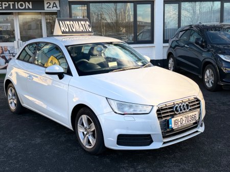 2016 Audi A1 1.0TFSI 95HP €12,560