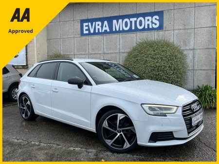 2019 Audi A3 SB SPORT HATCHBACK AUTOMATIC 1.4 PETROL //HIGH SPEC//HEATED SEATS//ELECTRIC DRIVERS SEAT//REVERSE CAMERA//ADAPTIVE CRUISE CONTROL// €21,950