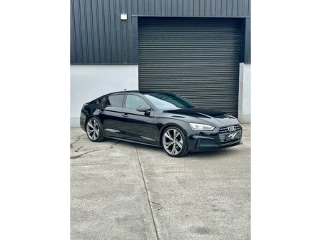 2017 Audi A5 2.0TDI 190HP S-Line €23,995