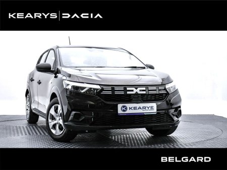 2025 Dacia Sandero Essential TCe 90 5Sp GSR2 €19,990