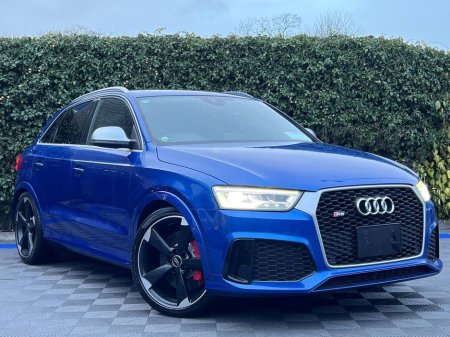 2015 Audi RS Q3 QUATTRO 2.5 TFSI // 340 BHP // BOSE SOUND SYSTEM // HEATED RS SPORT SEATS // BLUETOOTH MUSIC